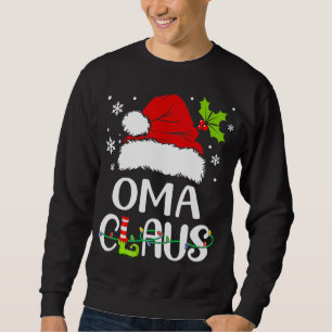 Moletom Natal Pajamas Santa Claus Xmas Oma Claus