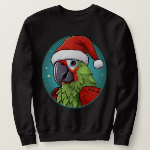 Moletom Natal Papagaio