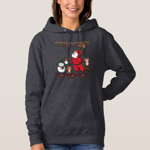 Moletom Natal Papai Noel Volei Boneco de Neve Rena
