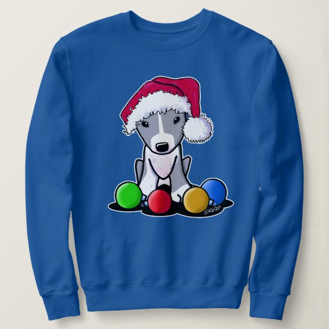 Moletom Natal Pitbull (Frente do Design)