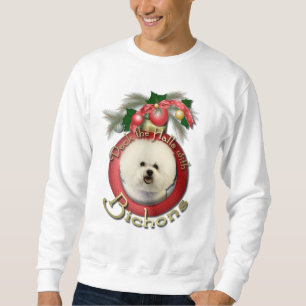 Moletom Natal - plataforma os salões - Bichons