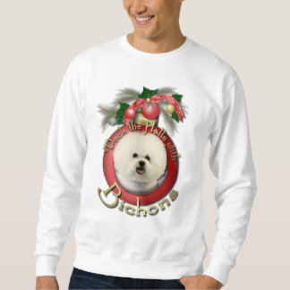 Moletom Natal - plataforma os salões - Bichons