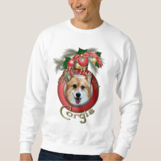 Moletom Natal - plataforma os salões - Corgis - Owen