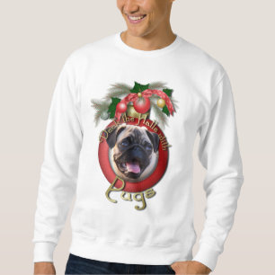 Moletom Natal - plataforma os salões - Pugs