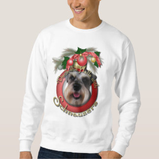 Moletom Natal - plataforma os salões - Schnauzers