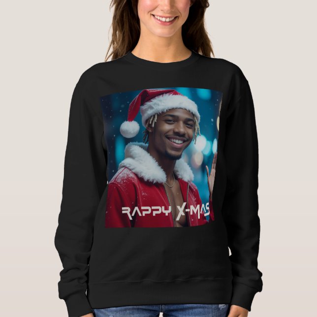MOLETOM NATAL RAPPY (Frente)