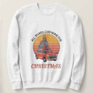 Moletom Natal Retro