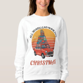 Moletom Natal Retrô