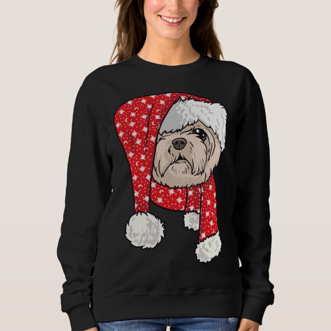 Moletom Natal Shih Tzu (Frente)