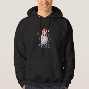 Moletom Natal Snowman Fill Out Snowflakes Xmas Boys G