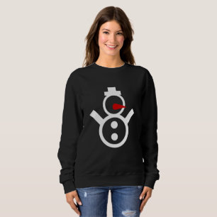 Moletom Natal Snowman Winter Festive Hoodie - Xmas