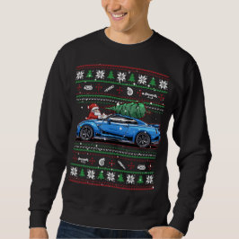 Moletom Natal Ugly Nissan GT-R35! Excelente XMas presentes