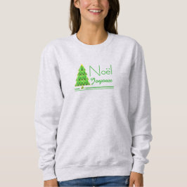 Moletom Natal Verde Alegria de Noel