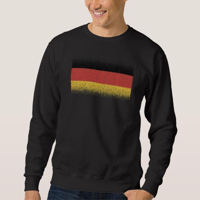 Moletom National Flag of Germany souvenir  for men women   (Frente)