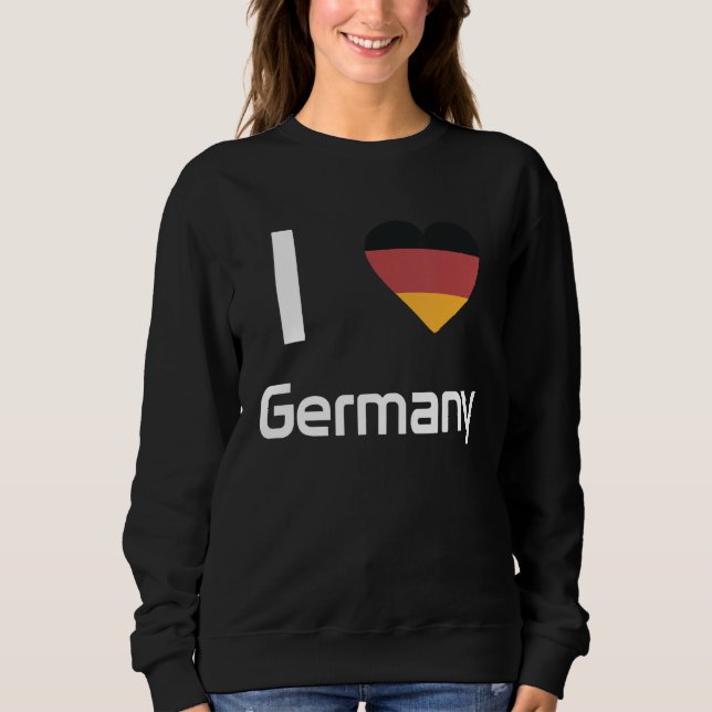 Moletom National Flag of Germany souvenir  for men women 3 (Frente)