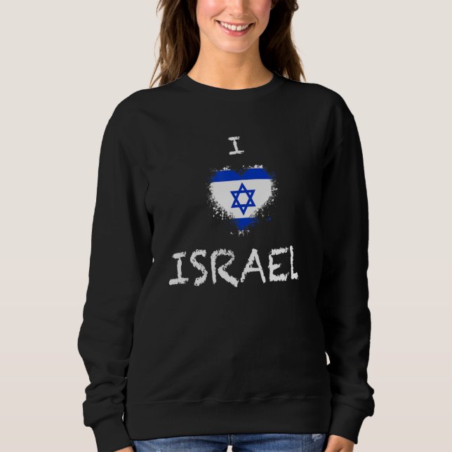 Moletom National Flag of Israel souvenir  for men women 7 (Frente)