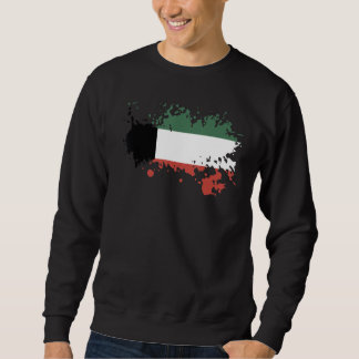Moletom National Flag of Kuwait souvenir for men women 3