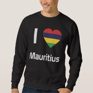 Moletom National Flag of Mauritius souvenir for men women