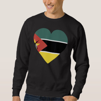 Moletom National Flag of Mozambique souvenir for men wome