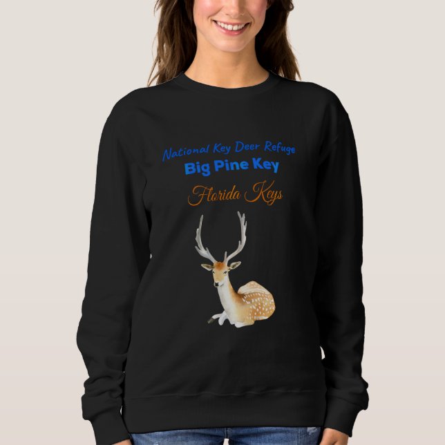 Moletom National Key Deer Refge Big Pine Key Florida Keys (Frente)
