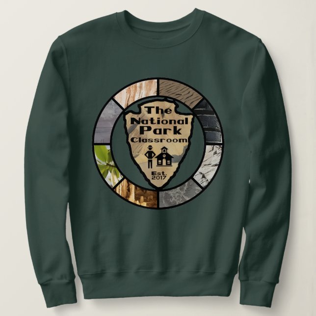 Moletom National Park Classroom Sweatshirt (Frente do Design)