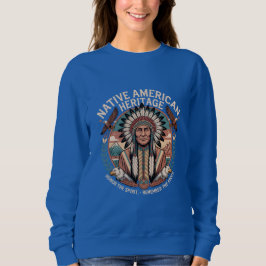 Moletom Native American Heritage 