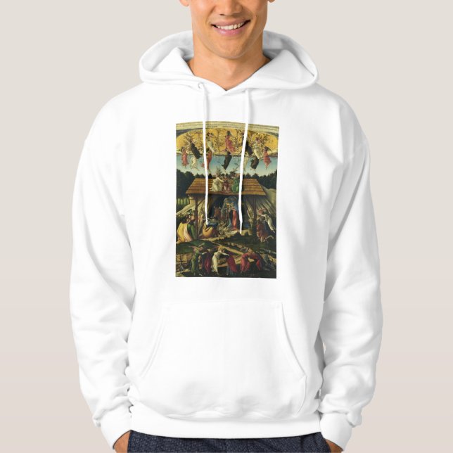 Moletom Natividade Mística por Sandro Botticelli (Frente)