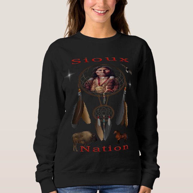 Moletom Nativo americano (Frente)
