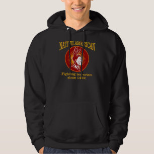 Moletom Nativo americano (terrorismo de combate)