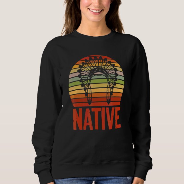 Moletom Nativo índio americano (Frente)