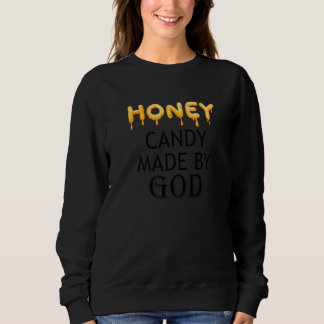 Moletom Natural Candy Honey Wildlife Nature Bees  