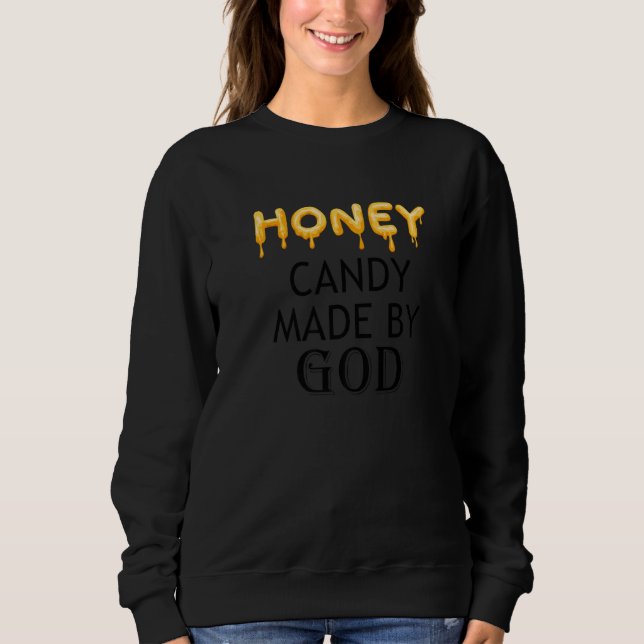 Moletom Natural Candy Honey Wildlife Nature Bees   (Frente)