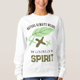 Moletom "Nature Always Wears" Leaf