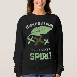 Moletom "Nature Always Wears" Leaf