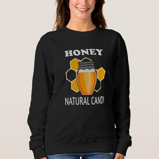 Moletom Nature Honey Ironic Saying Beekeeping Wildlife   (Frente)