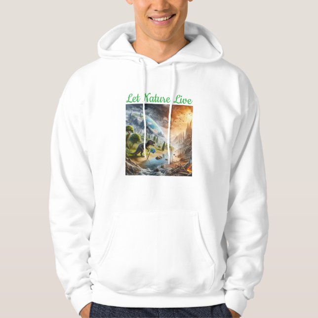 Moletom Nature Viva (Frente)