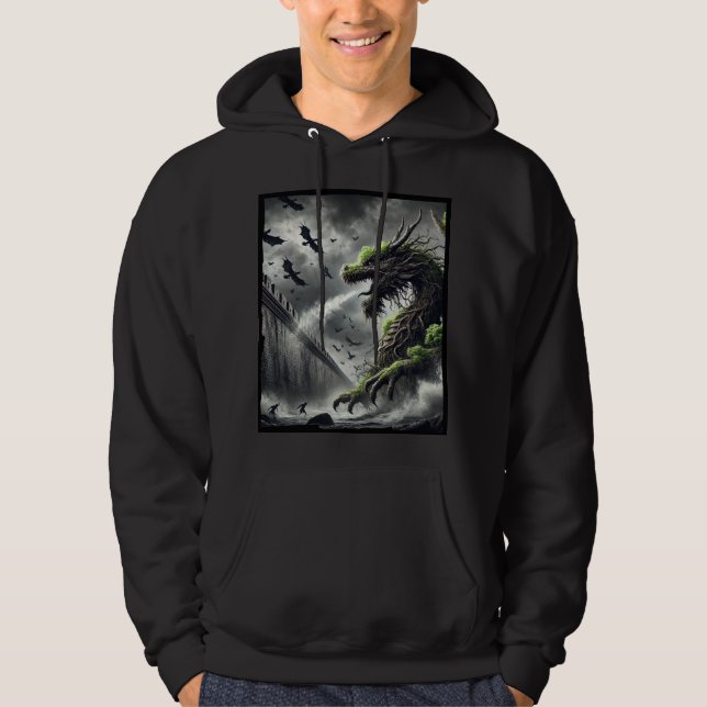 Moletom Nature's Wrath Hoodie - SavageBlend Edition (Frente)