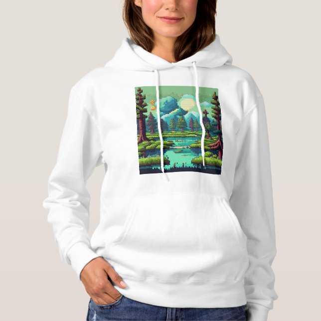 Moletom Natureza 1. (Frente)