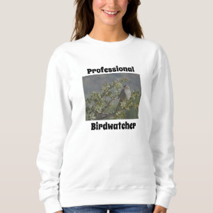 Moletom Natureza Mosaica do Birdwatcher profissional