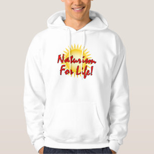 Moletom Naturista - naturismo para a vida