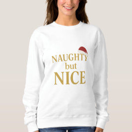 Moletom Naughty But Nice – Flirty Hoodie
