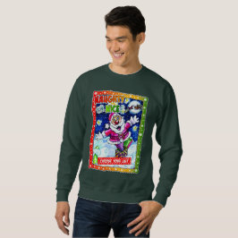 Moletom Naughty or nice, choose your list