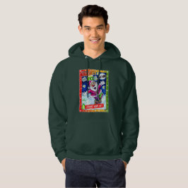 Moletom Naughty or nice, choose your list