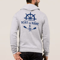 Náutica Ancorar Oars Navio Nome do Barco Helm Roda