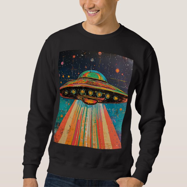 Moletom Nave Espacial OVNI (Frente)