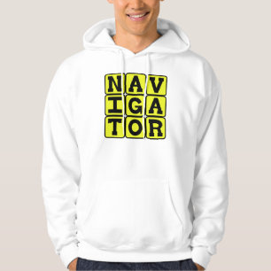 Moletom Navegador, Mestre do Mapa
