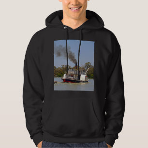 Moletom Navio a vapor De Pás A Cruzar O Rio,