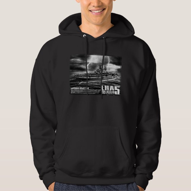 Moletom Navio de ataque anfíbio Peleliu Shirt (Frente)