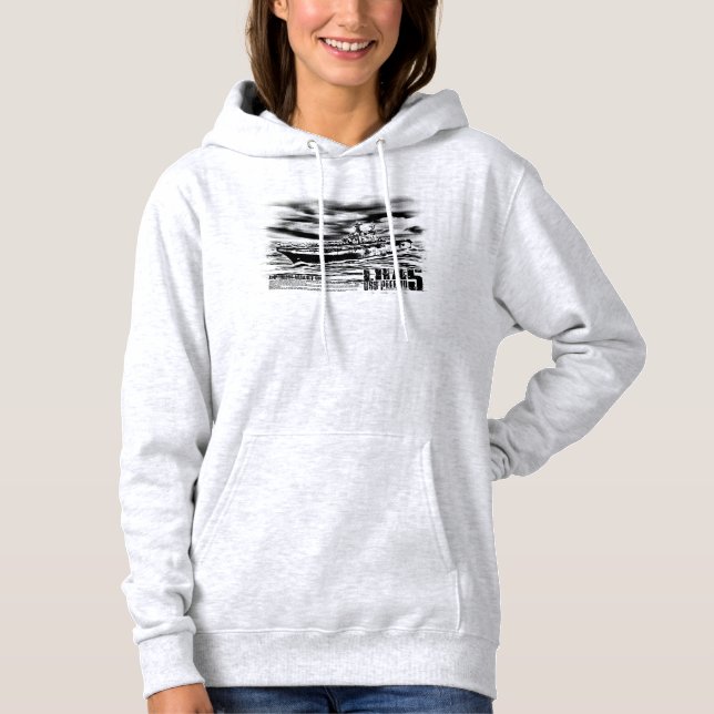 Moletom Navio de ataque anfíbio Peleliu Shirt (Frente)