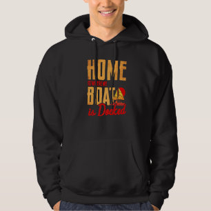 Moletom Navio de Barco Capitão Home Love Sailor Premium
